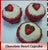Valentine Chocolate Heart Cupcake
