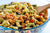 Tri Color Pasta Salad 8lb/16lb Bowl