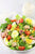 Chef Salad Romaine Lettuce, Ham, Turkey, American Cheese, Swiss Cheese, Grape Tomato, Onion, 320oz bowl