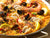 Paella Valencia - Lobster, Scallops, Shrimp, Clams, Mussels in Rice full tray