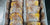 French Toast, Syrup, Butter, 8oz confection sugar on side- tray
