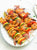 1 Seasoned Grilled Shrimp Shish Kabab, w/veggies individually wrapped