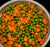 Peas & Carrots w/ Light Butter tray