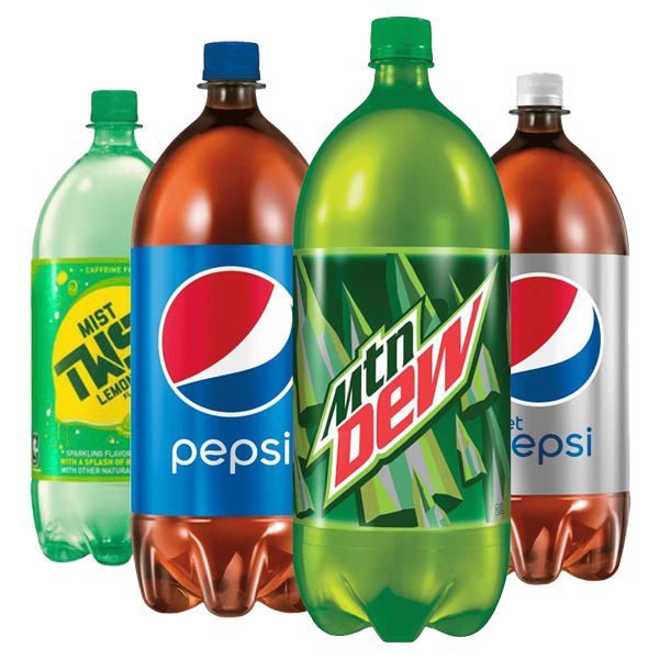 Soda 2 Liter Bottle ea
