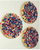 Blue & Red Sprinkles Cookie