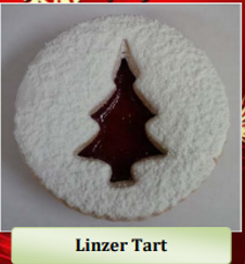 Linzer Tart Christmas Tree Cookie 12pk/5oz – Tasty Options