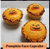 Pumpkin Face Cupcake