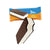 Blue Bunny Giant Vanilla Sandwich 24pk/6oz/3.25ea.