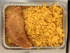Empanada 1 Meal in Spanish Rice