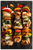 1 Chicken Teriyaki Shish Kabab w/PINEAPPLE & veggies 12-14oz individually wrapped