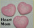 Mothers Day Mom Pink Heart Cookie