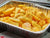 Potato Wedges Homemade Seasoned tray
