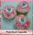 Valentine Pink Heart Cupcake