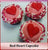 Valentine Red Heart Cupcake