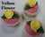 Mothers Day Yellow Rose Cupcake