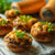 Mushrooms Stuffed w/ Crabmeat