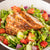 Grilled Chicken Garden Salad Romaine Lettuce w/ Grape Tomato, Cucumber, Onion, & Peppers 320oz bowl