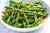 Sauteed Green Beans in Fresh Garlic, Olive Oil & Shallots