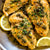 Chicken Plicata - Lightly Battered Chicken & Capers in Lemon Butter Sauce