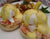 Eggs Benedict Topped w/ Shrimp 24pcs tray