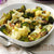 Roasted & Seasoned Cauliflower & Broccoli w/ Panko & Garlic, touch of olive oil tray