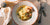 Fettucine Alfredo w/ Shrimp & Peas