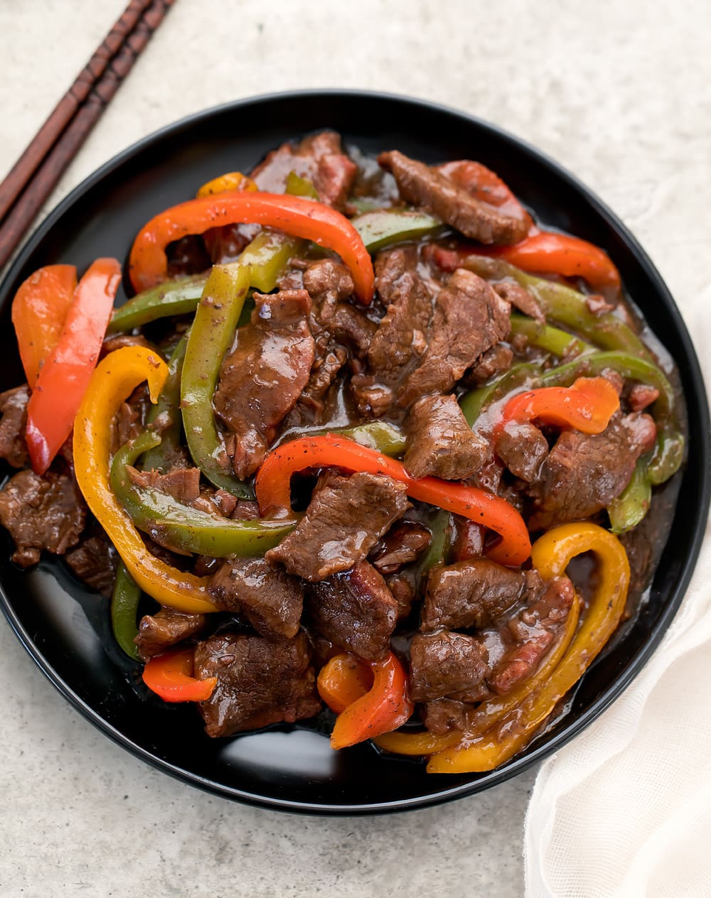 Pepper Steak tray – Tasty Options