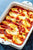 Shells Stuffed w/ Ricotta Topped w/ Marinara Sauce tray