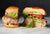 Fresh Made Turkey Burger W/ Cheddar or American w/ Choice - Sides $2.50 Each
