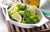 Steamed Broccoli w/ Lemon tray